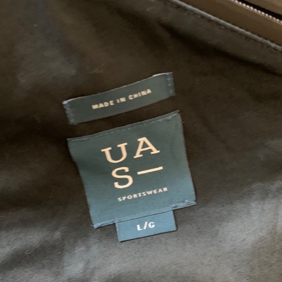 UAS Navy sport coat, size large - Picture 2 of 10